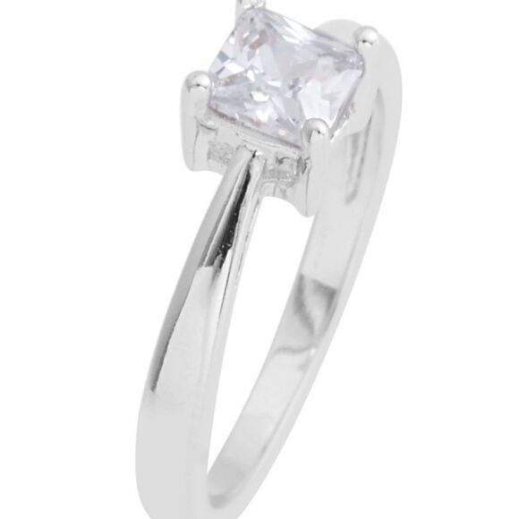 Simulated Diamond Ring  - Picture 2 of 7